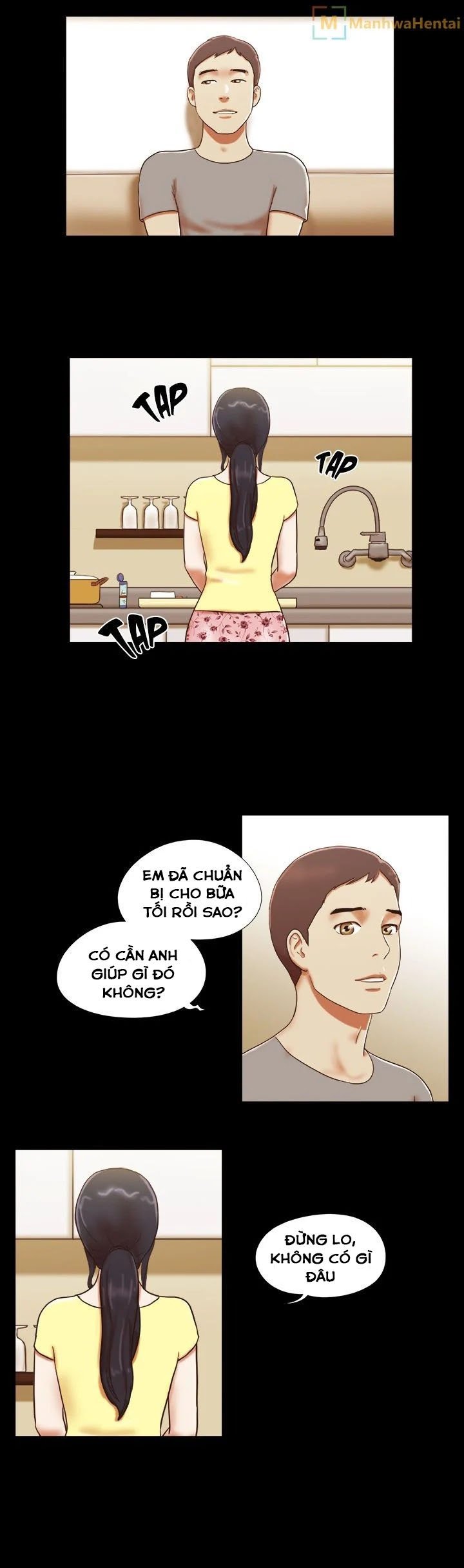 Mẹ Bạn Chap 18 - Next Chap 19