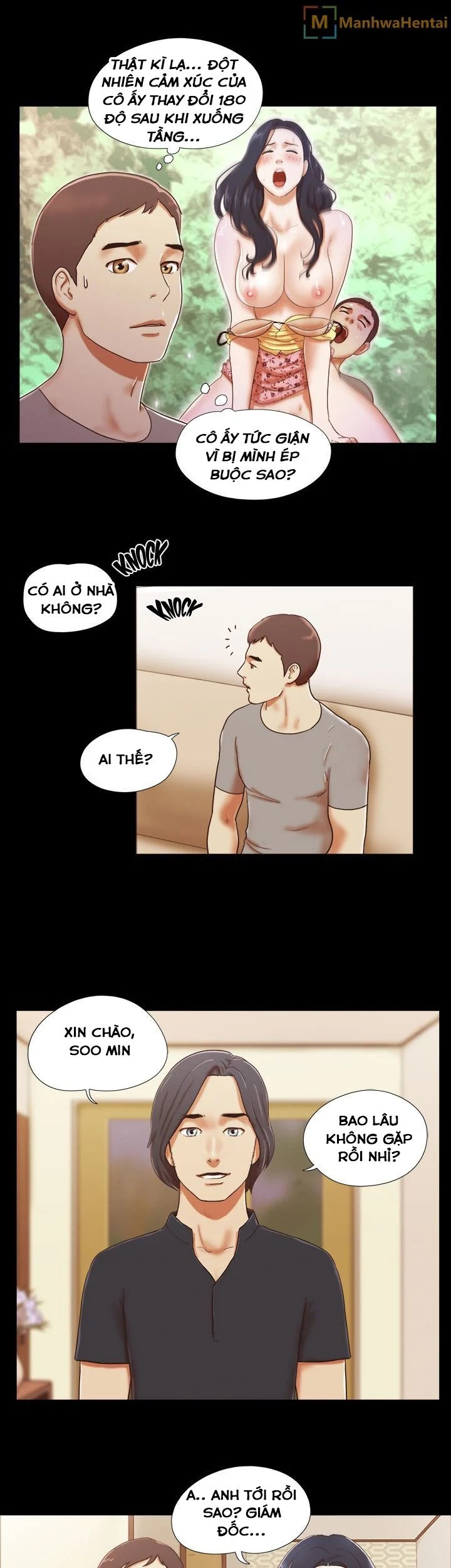 Mẹ Bạn Chap 18 - Next Chap 19