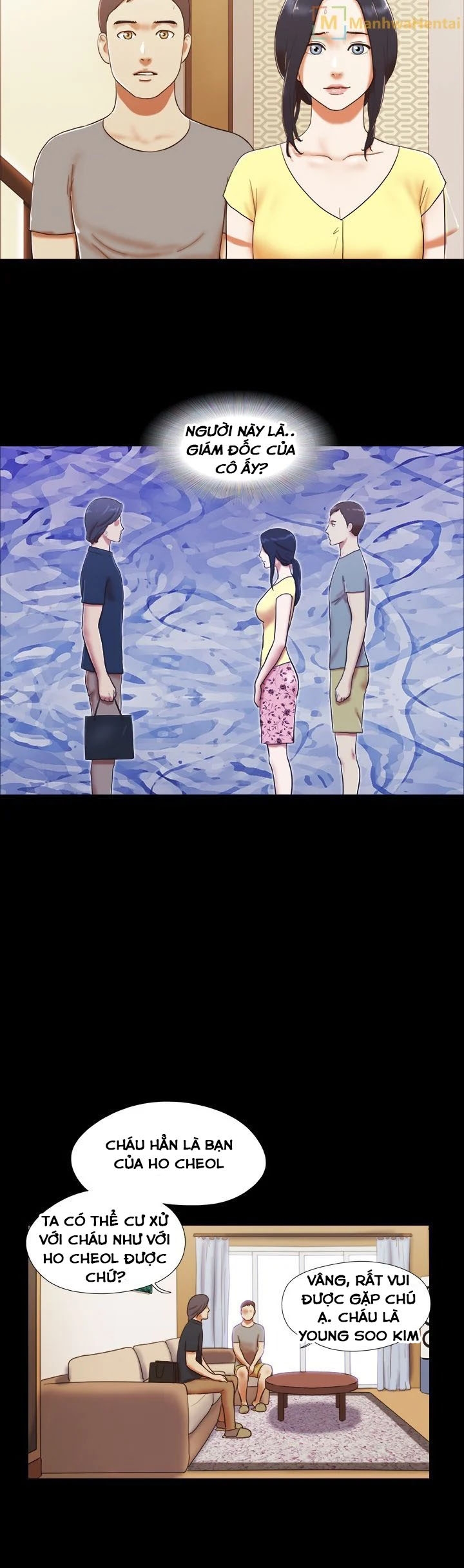 Mẹ Bạn Chap 18 - Next Chap 19