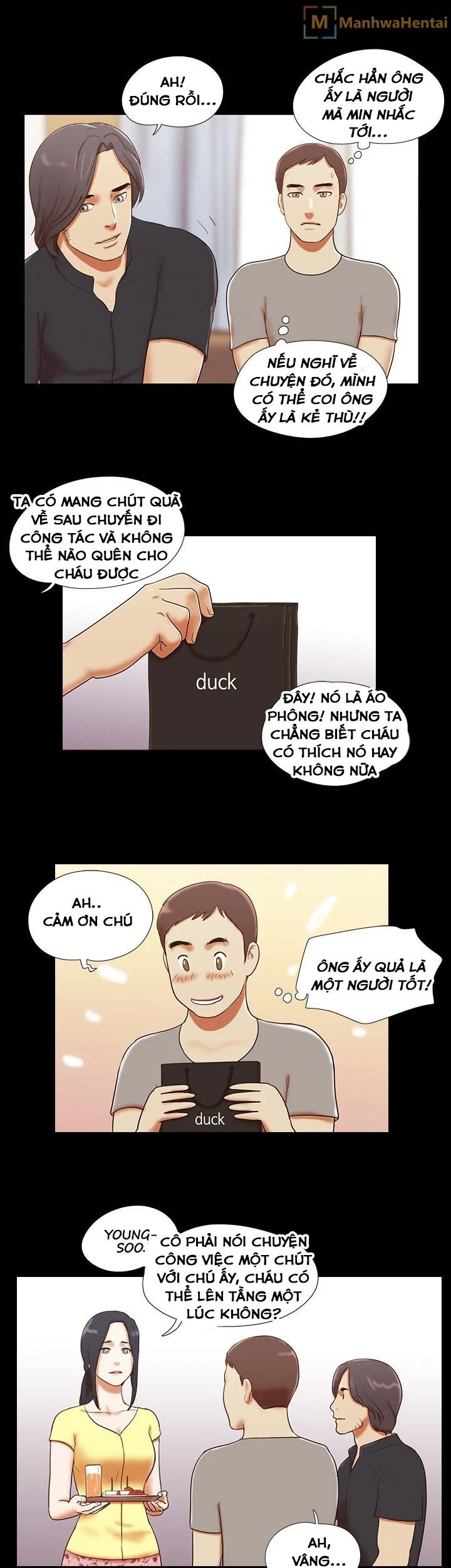 Mẹ Bạn Chap 18 - Next Chap 19