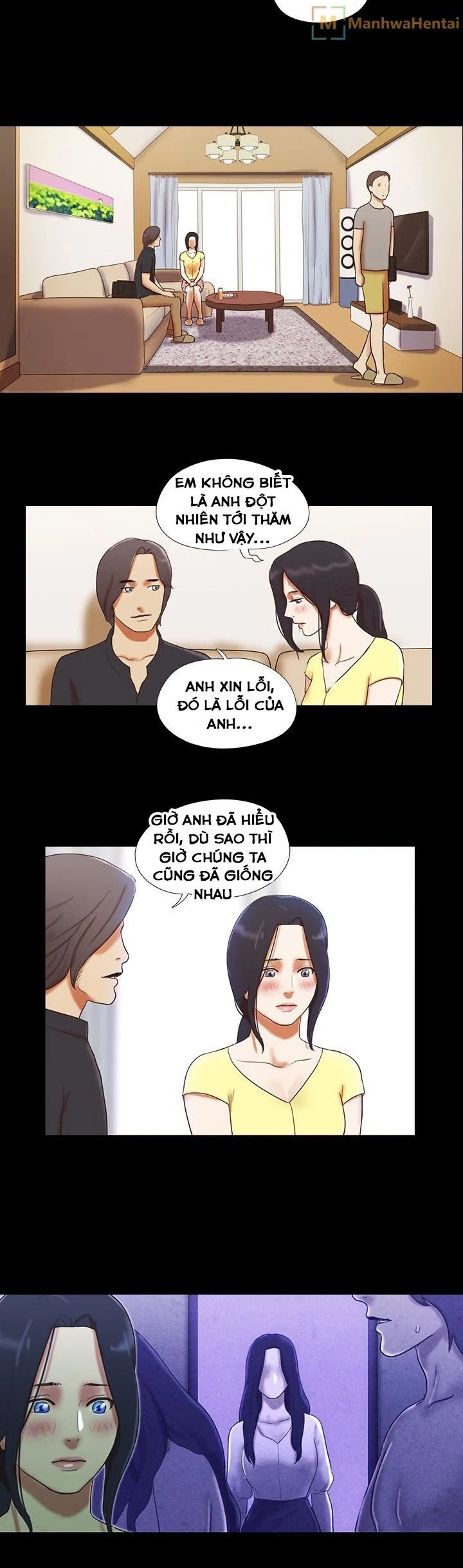 Mẹ Bạn Chap 18 - Next Chap 19
