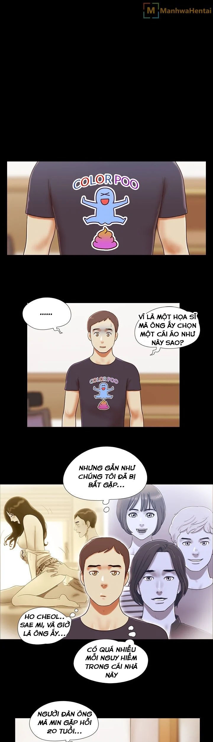 Mẹ Bạn Chap 18 - Next Chap 19