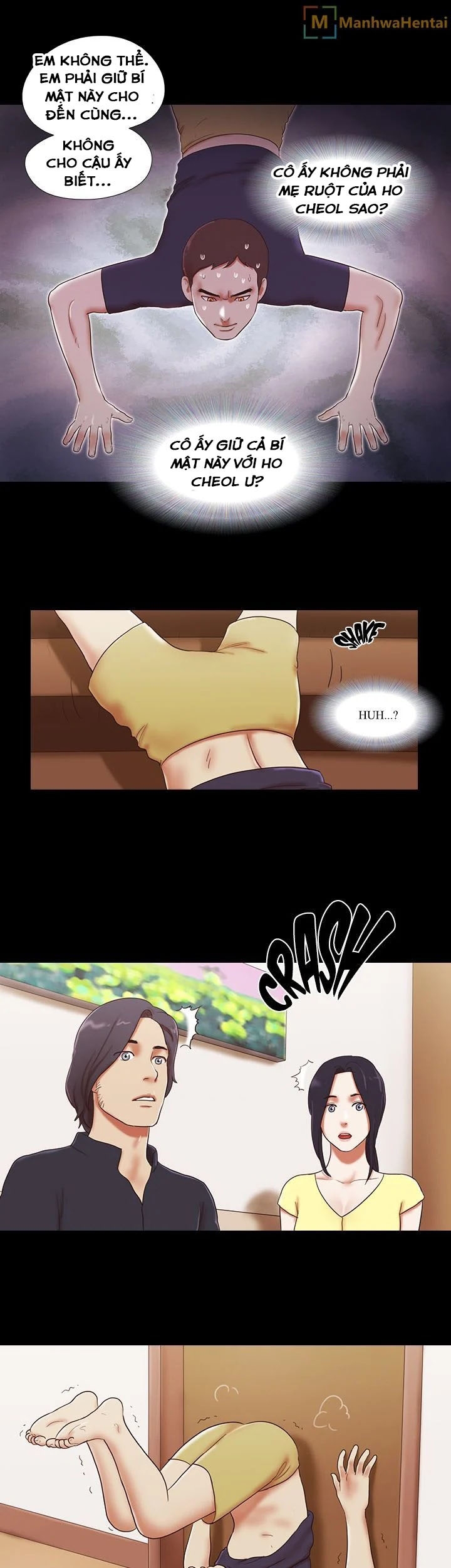 Mẹ Bạn Chap 18 - Next Chap 19