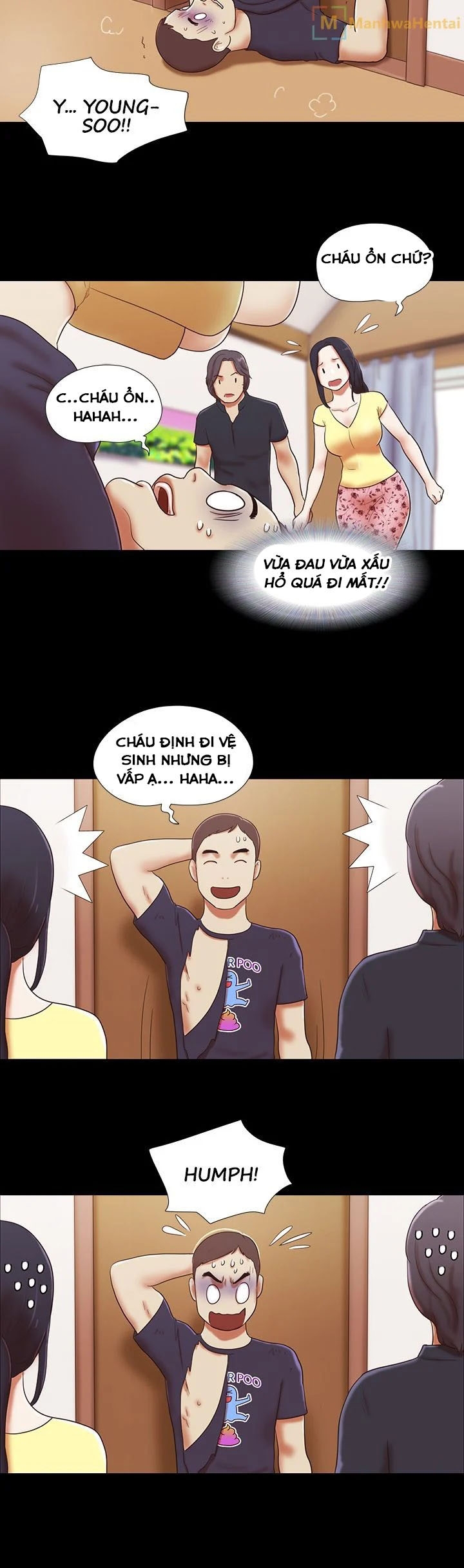 Mẹ Bạn Chap 18 - Next Chap 19