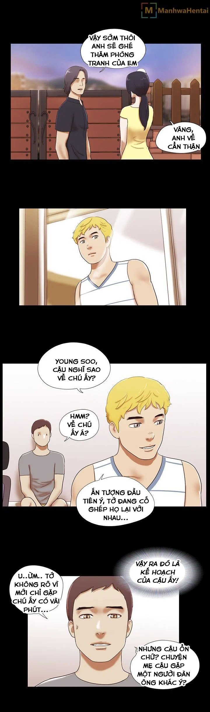 Mẹ Bạn Chap 18 - Next Chap 19