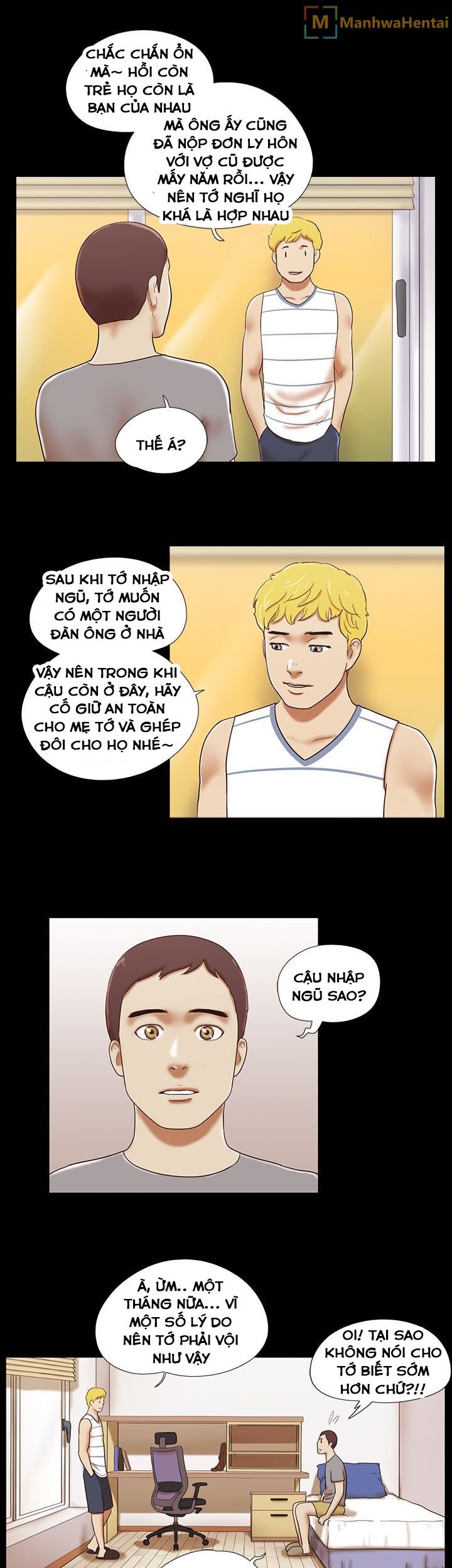 Mẹ Bạn Chap 18 - Next Chap 19