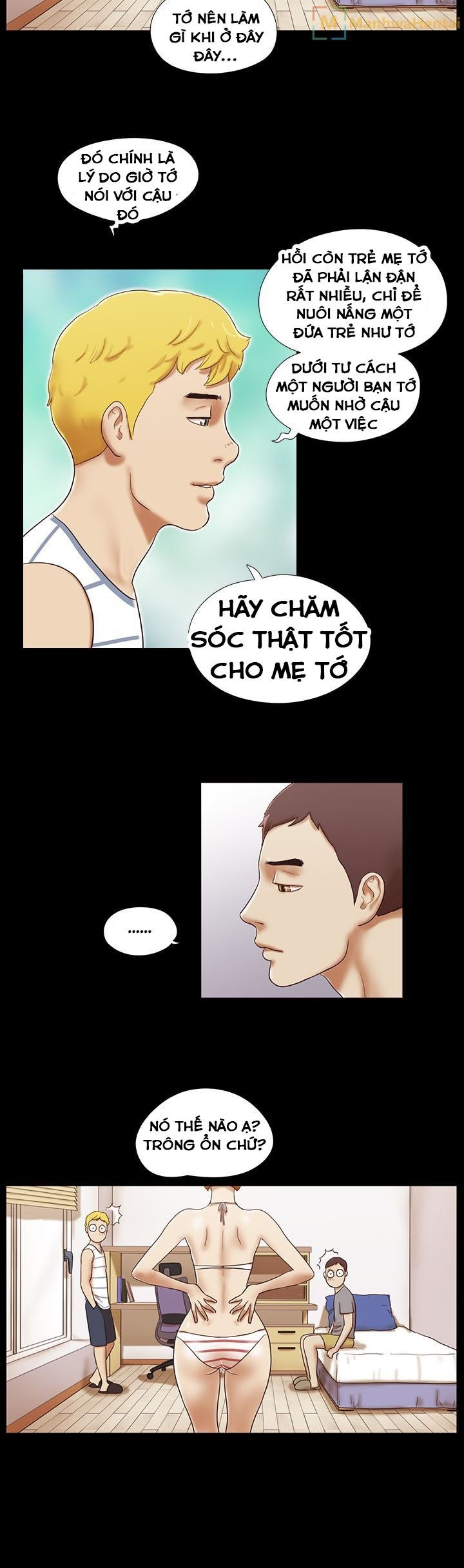 Mẹ Bạn Chap 18 - Next Chap 19