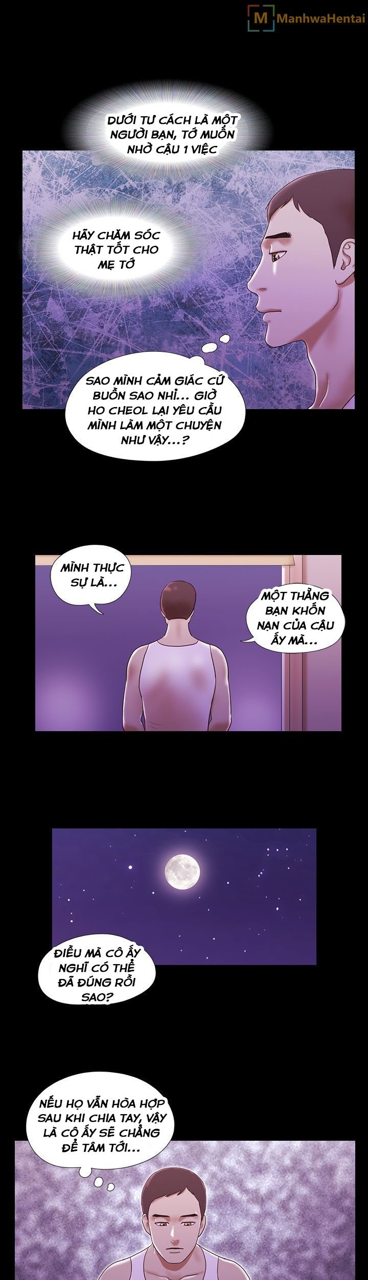 Mẹ Bạn Chap 18 - Next Chap 19