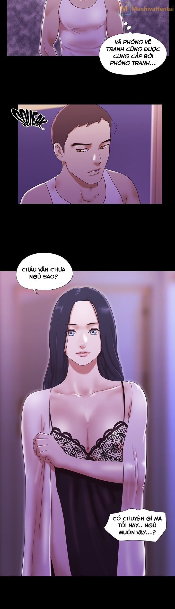 Mẹ Bạn Chap 18 - Next Chap 19