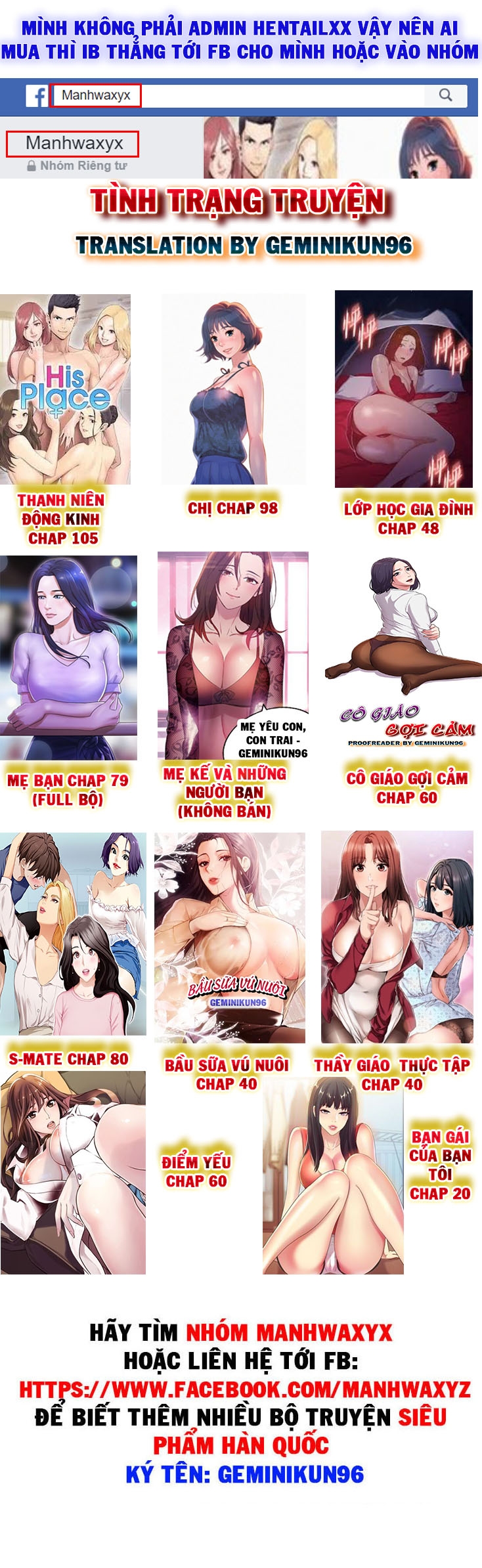 Mẹ Bạn Chap 18 - Next Chap 19