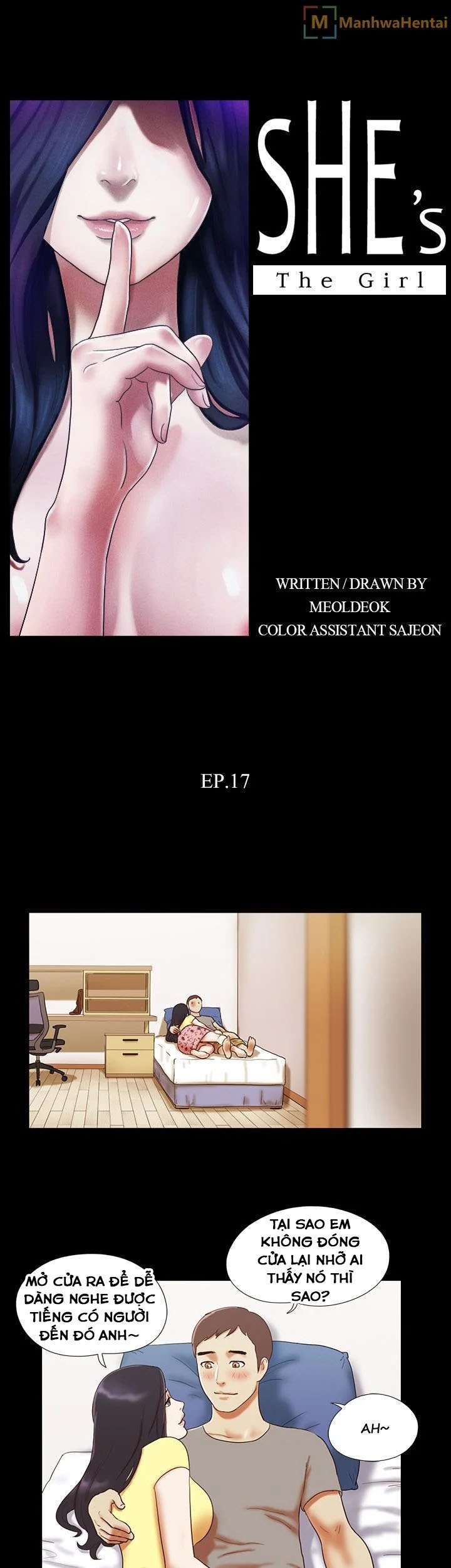 Mẹ Bạn Chap 17 - Next Chap 18