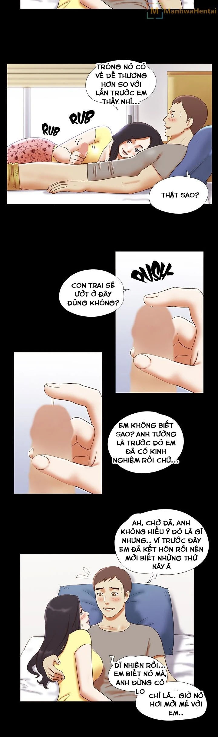 Mẹ Bạn Chap 17 - Next Chap 18