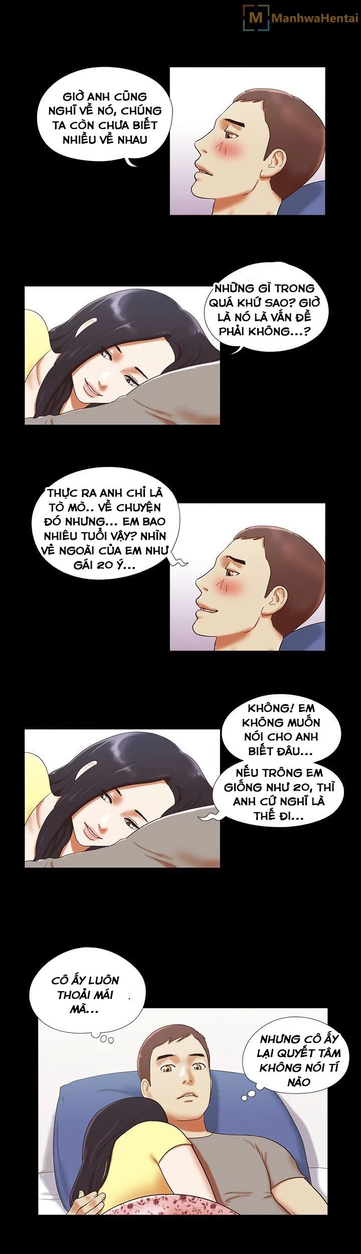 Mẹ Bạn Chap 17 - Next Chap 18