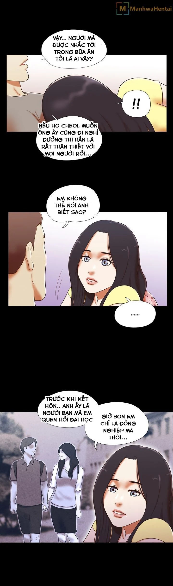 Mẹ Bạn Chap 17 - Next Chap 18