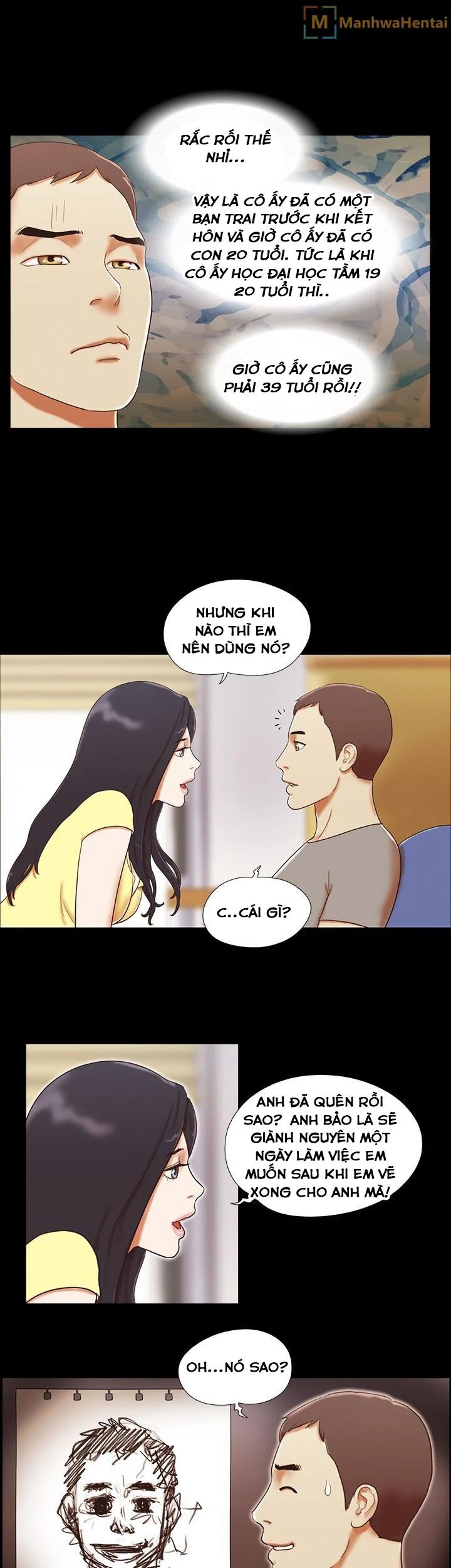 Mẹ Bạn Chap 17 - Next Chap 18