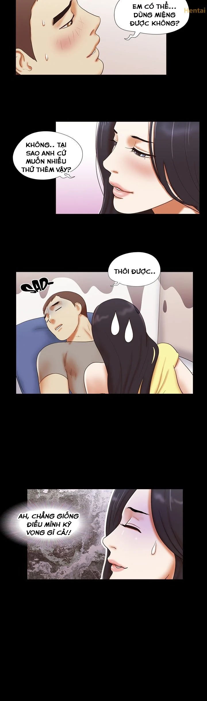 Mẹ Bạn Chap 17 - Next Chap 18