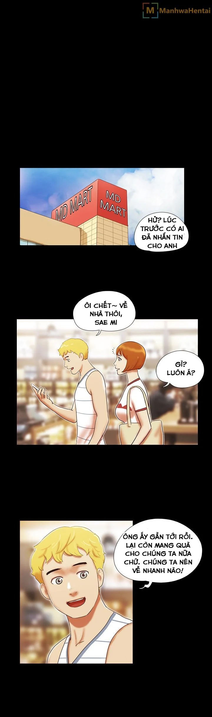 Mẹ Bạn Chap 17 - Next Chap 18