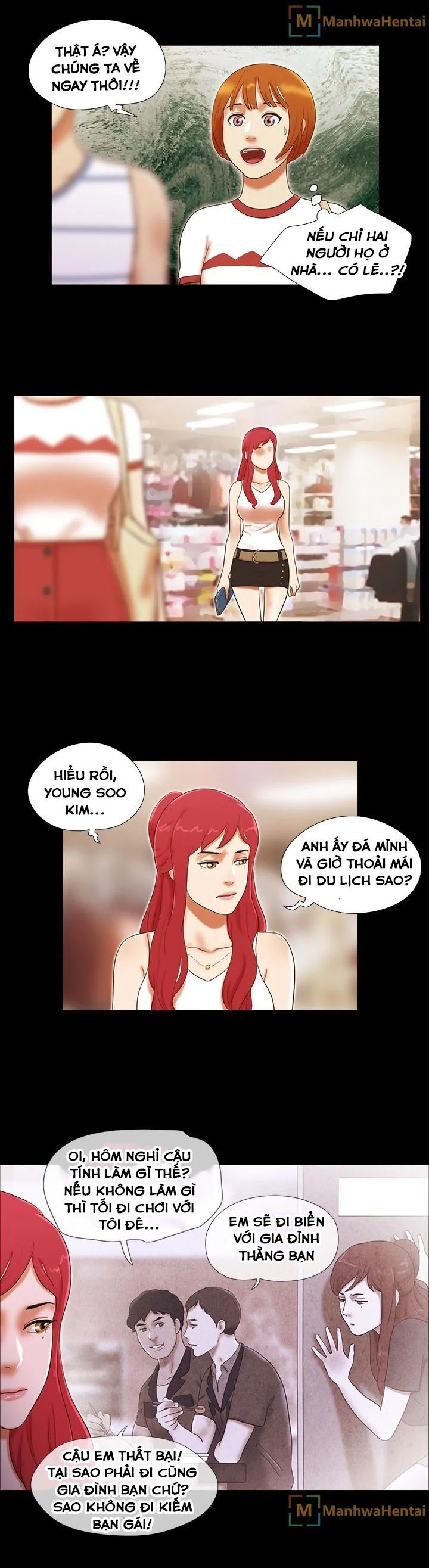 Mẹ Bạn Chap 17 - Next Chap 18