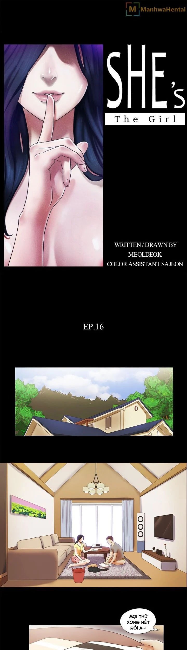 Mẹ Bạn Chap 16 - Next Chap 17