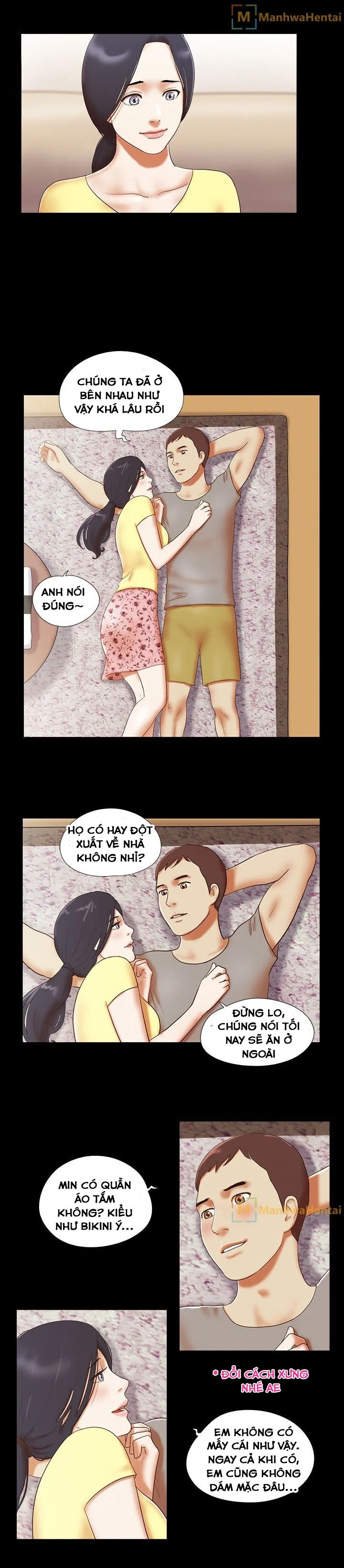 Mẹ Bạn Chap 16 - Next Chap 17