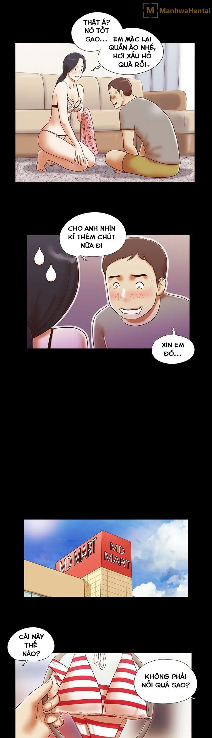 Mẹ Bạn Chap 16 - Next Chap 17