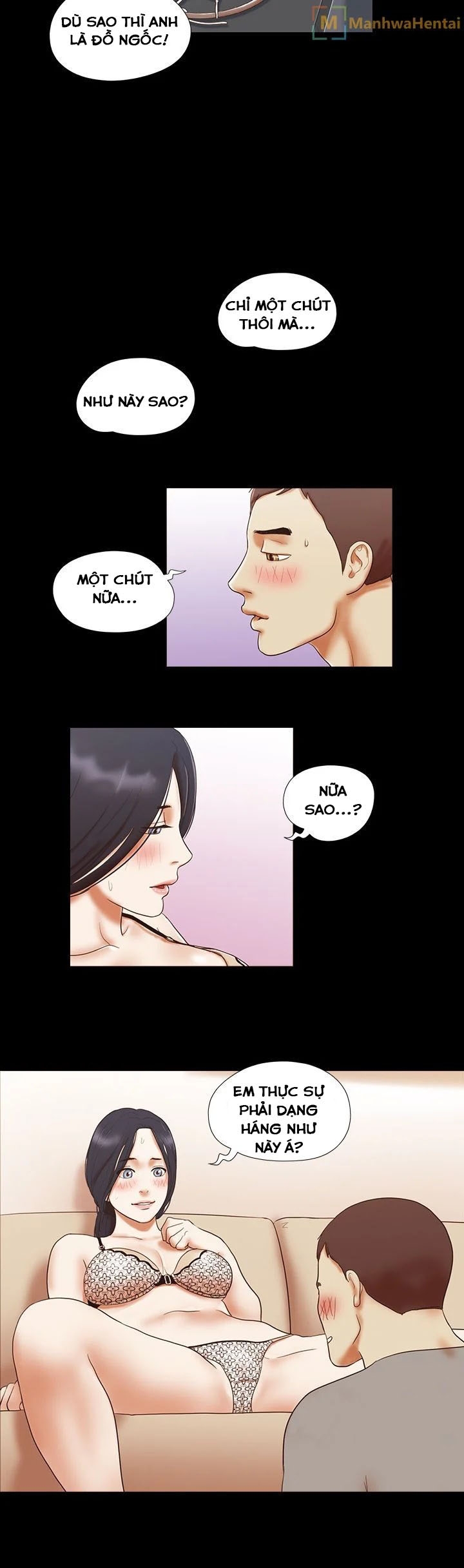 Mẹ Bạn Chap 16 - Next Chap 17
