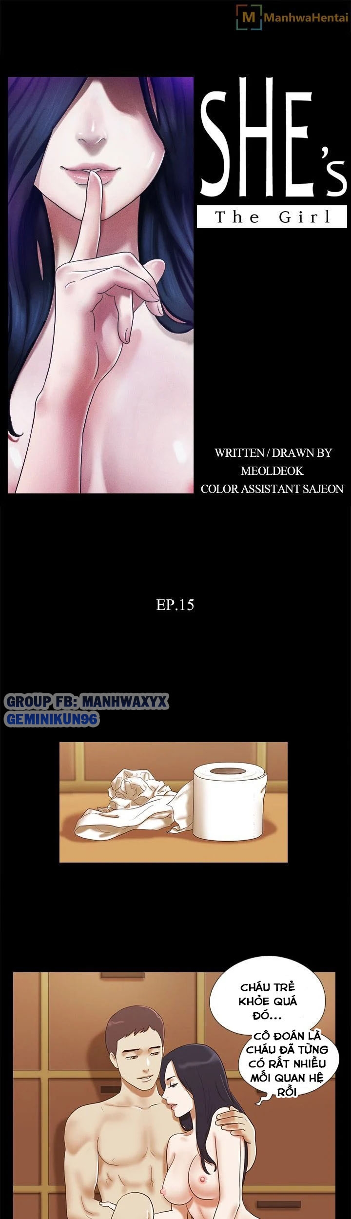 Mẹ Bạn Chap 15 - Next Chap 16