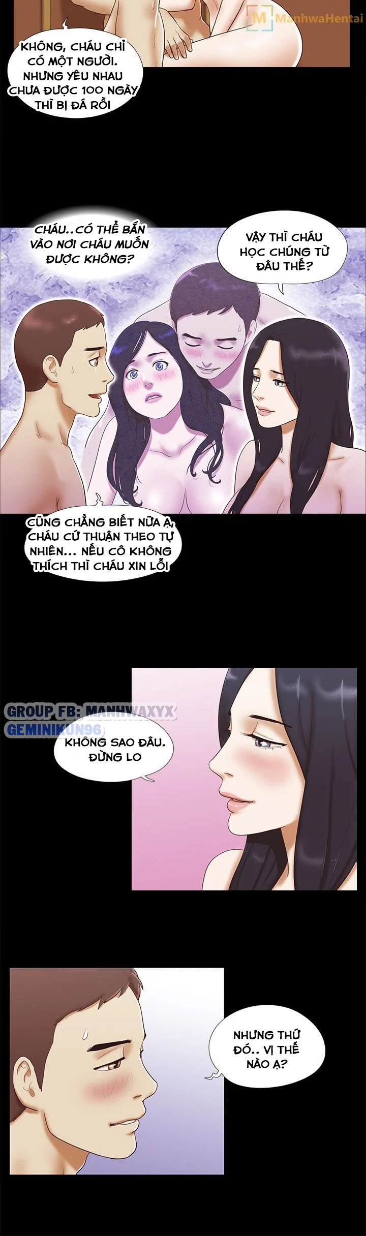 Mẹ Bạn Chap 15 - Next Chap 16