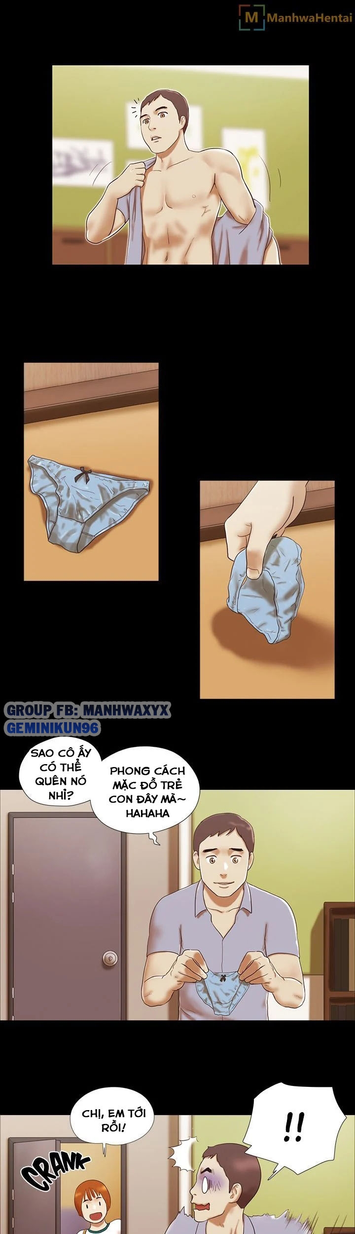 Mẹ Bạn Chap 15 - Next Chap 16