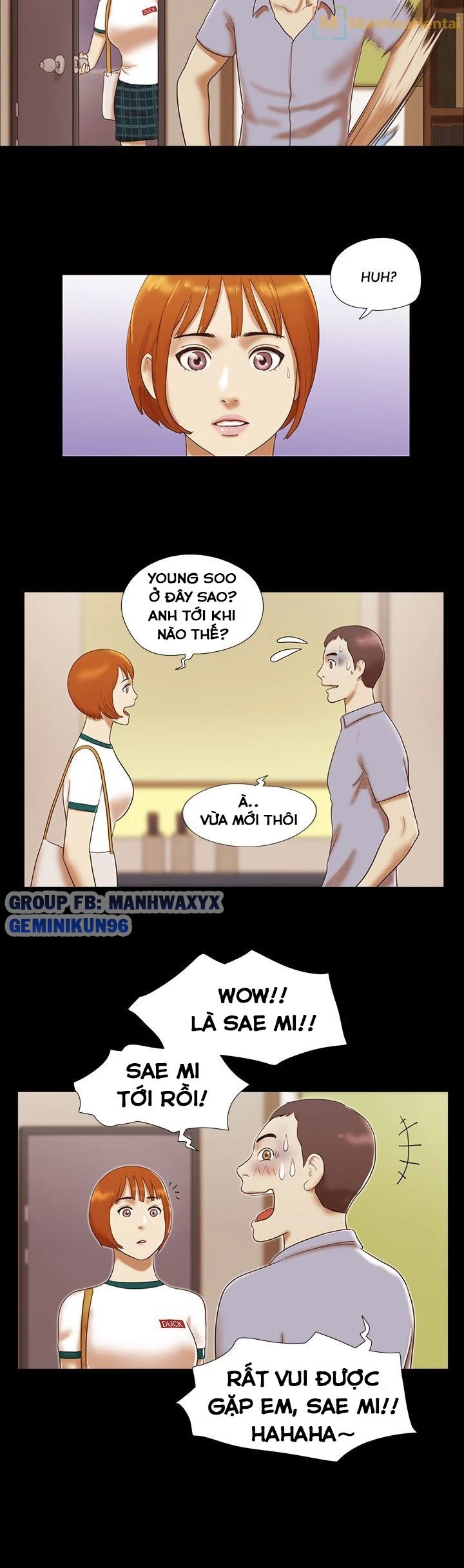 Mẹ Bạn Chap 15 - Next Chap 16