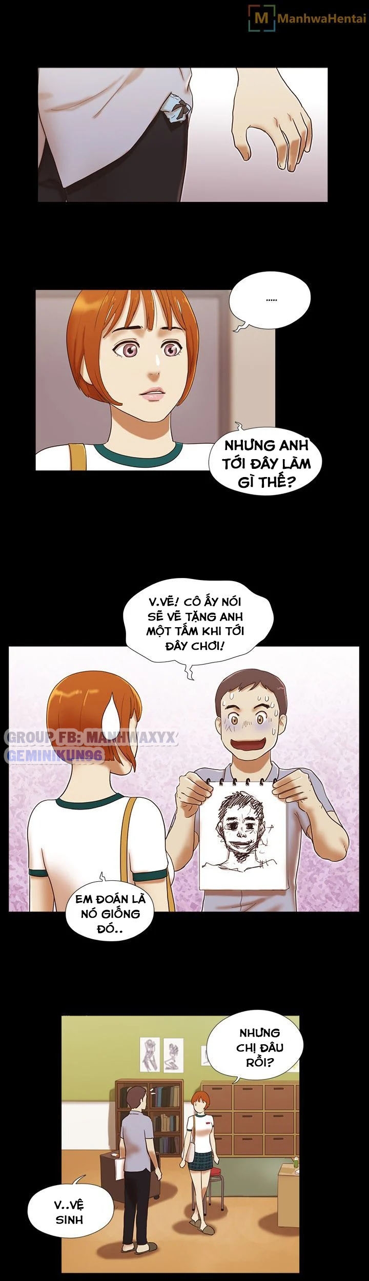 Mẹ Bạn Chap 15 - Next Chap 16