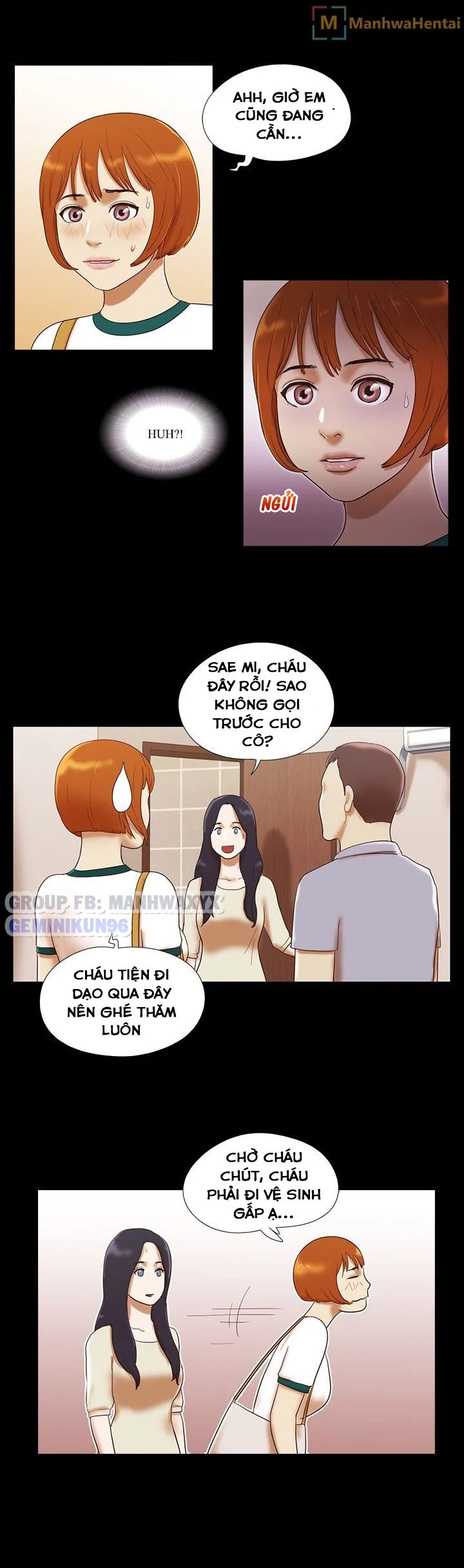 Mẹ Bạn Chap 15 - Next Chap 16
