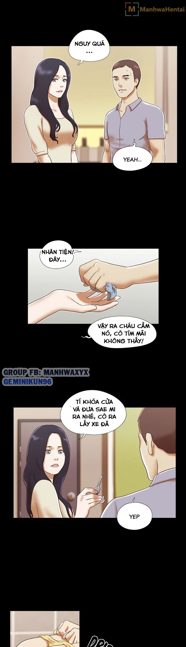 Mẹ Bạn Chap 15 - Next Chap 16