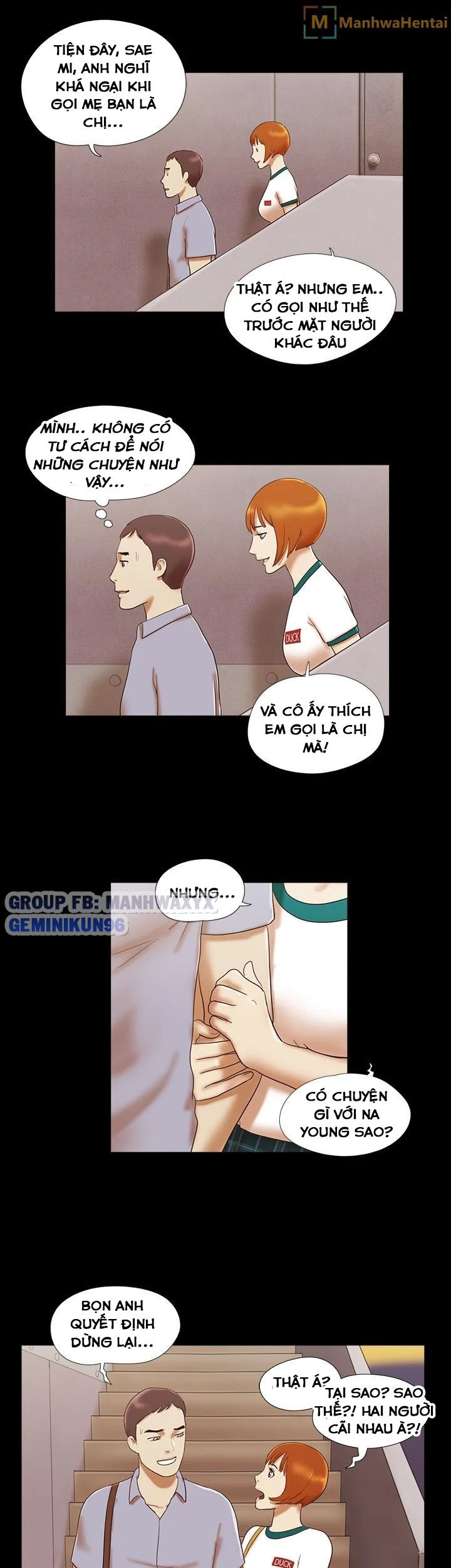 Mẹ Bạn Chap 15 - Next Chap 16