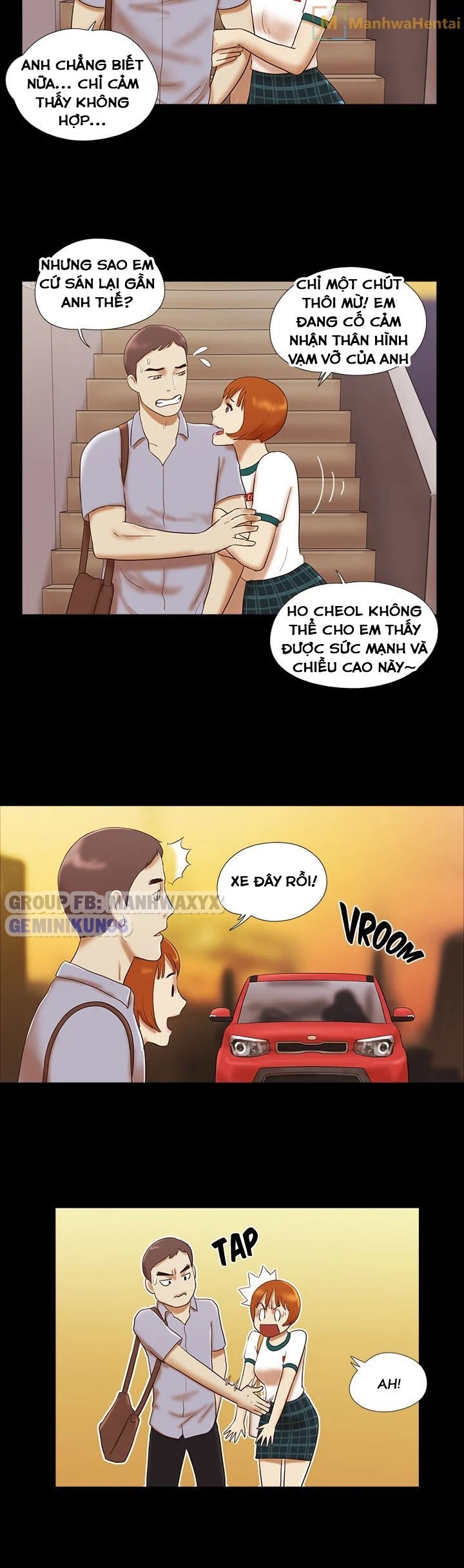 Mẹ Bạn Chap 15 - Next Chap 16