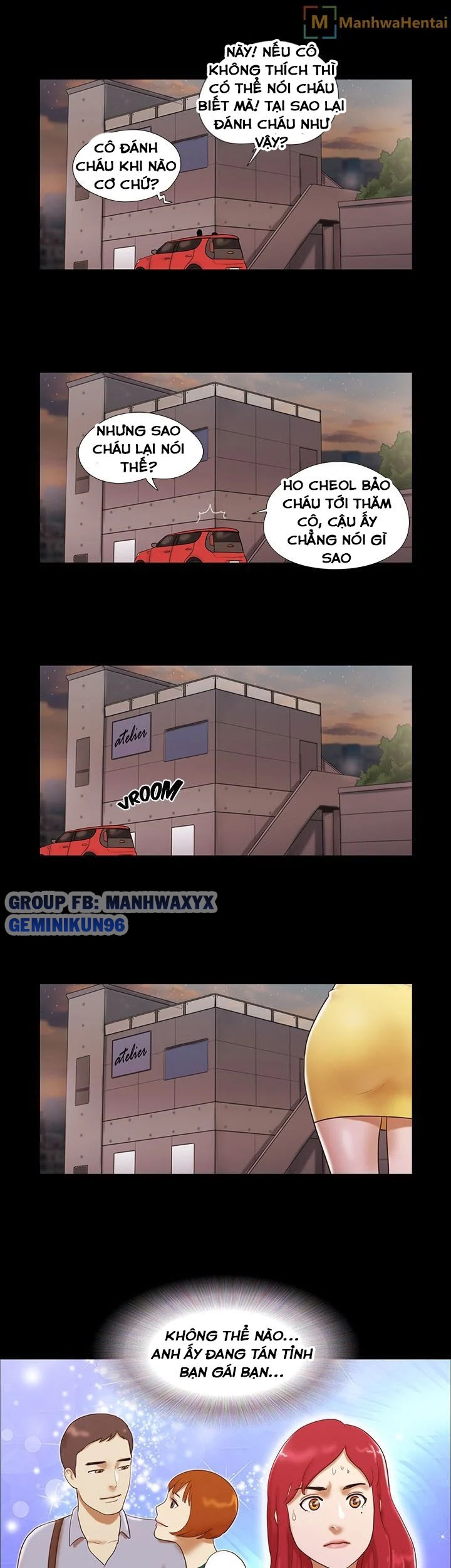 Mẹ Bạn Chap 15 - Next Chap 16