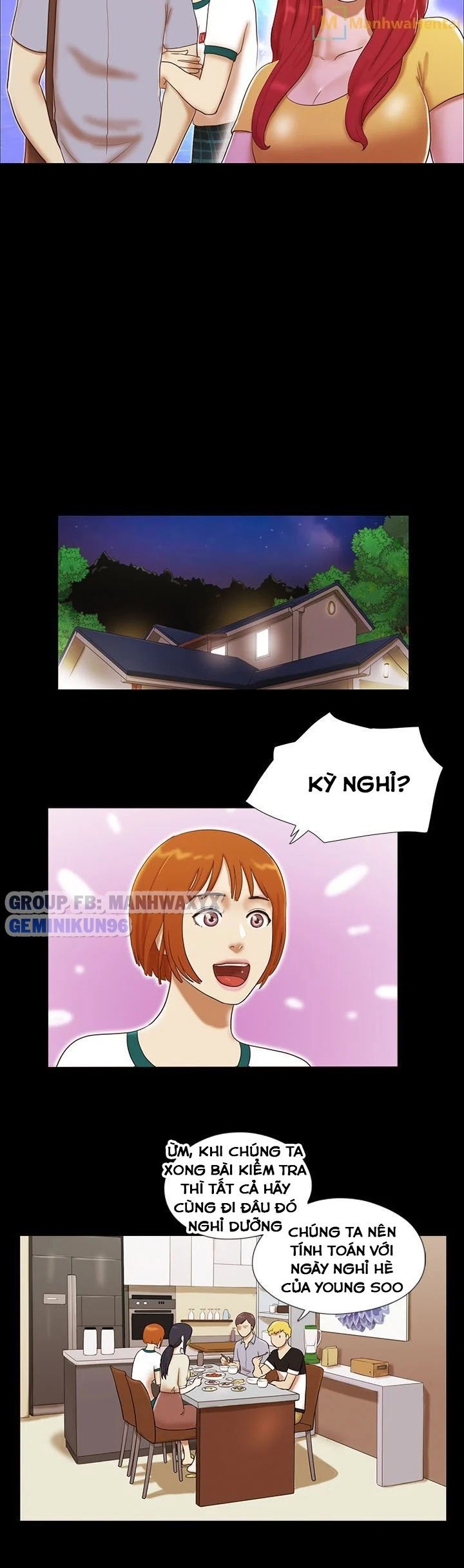 Mẹ Bạn Chap 15 - Next Chap 16