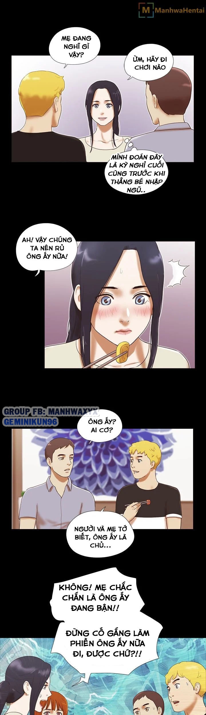 Mẹ Bạn Chap 15 - Next Chap 16