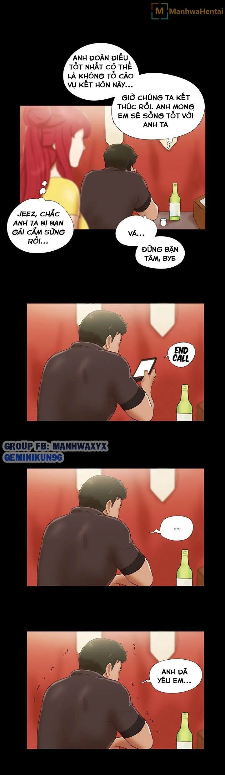 Mẹ Bạn Chap 15 - Next Chap 16