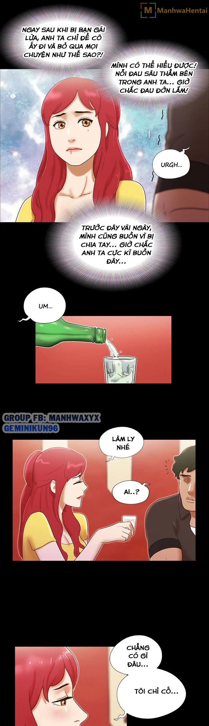 Mẹ Bạn Chap 15 - Next Chap 16