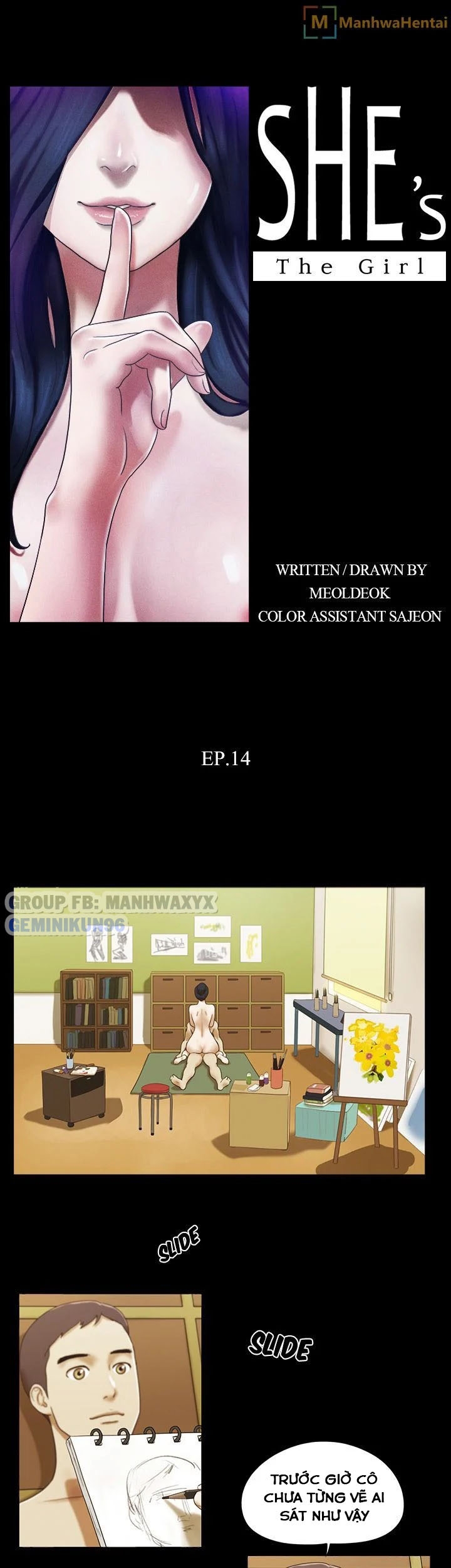 Mẹ Bạn Chap 14 - Next Chap 15