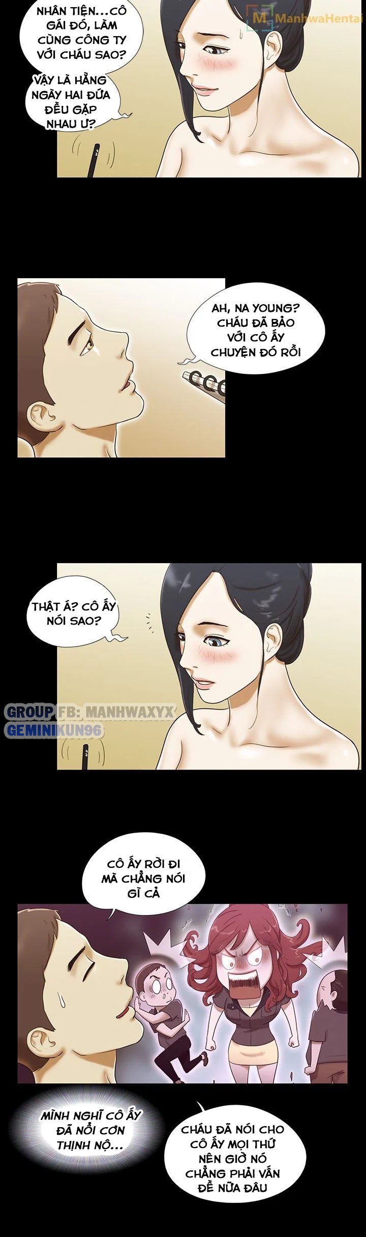 Mẹ Bạn Chap 14 - Next Chap 15