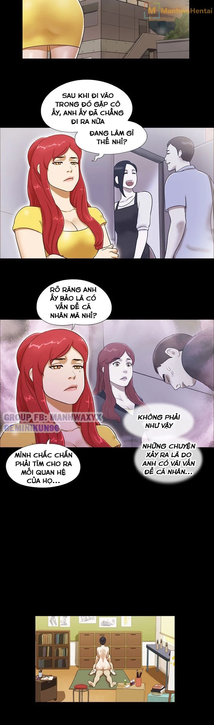 Mẹ Bạn Chap 14 - Next Chap 15