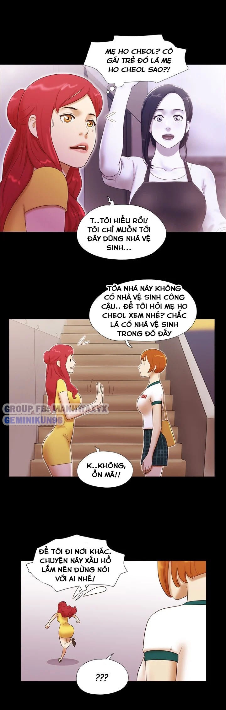 Mẹ Bạn Chap 14 - Next Chap 15