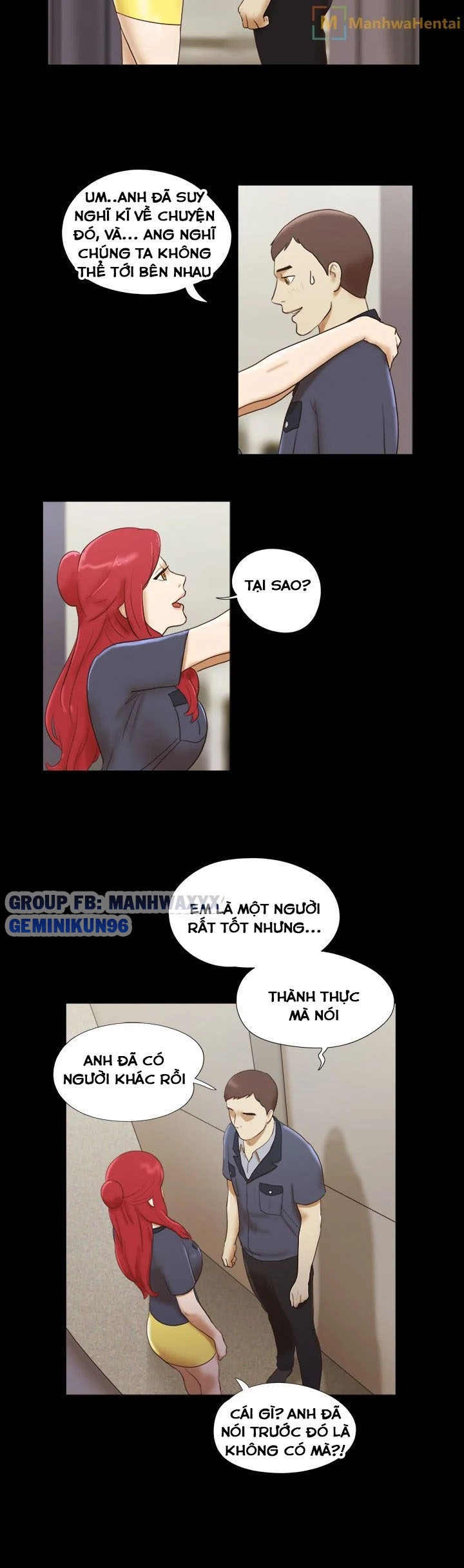 Mẹ Bạn Chap 13 - Next Chap 14