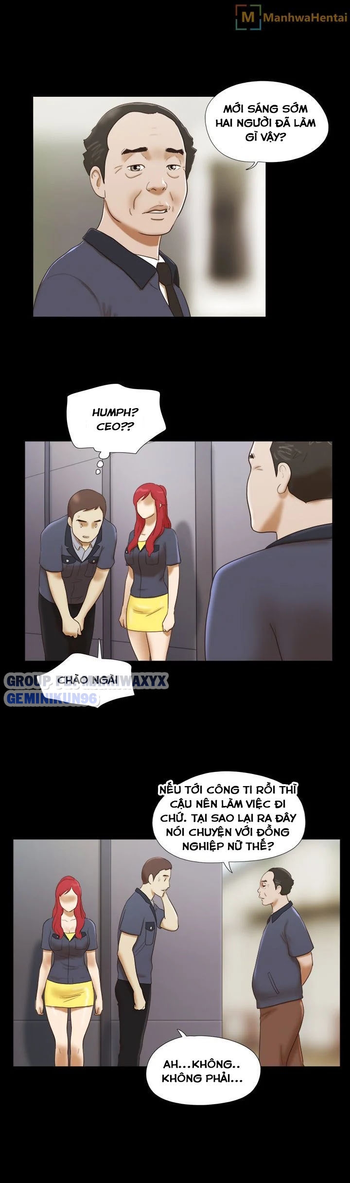 Mẹ Bạn Chap 13 - Next Chap 14