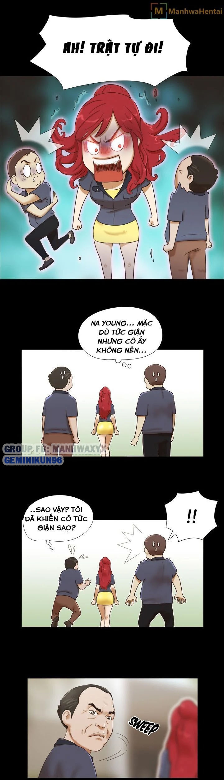 Mẹ Bạn Chap 13 - Next Chap 14