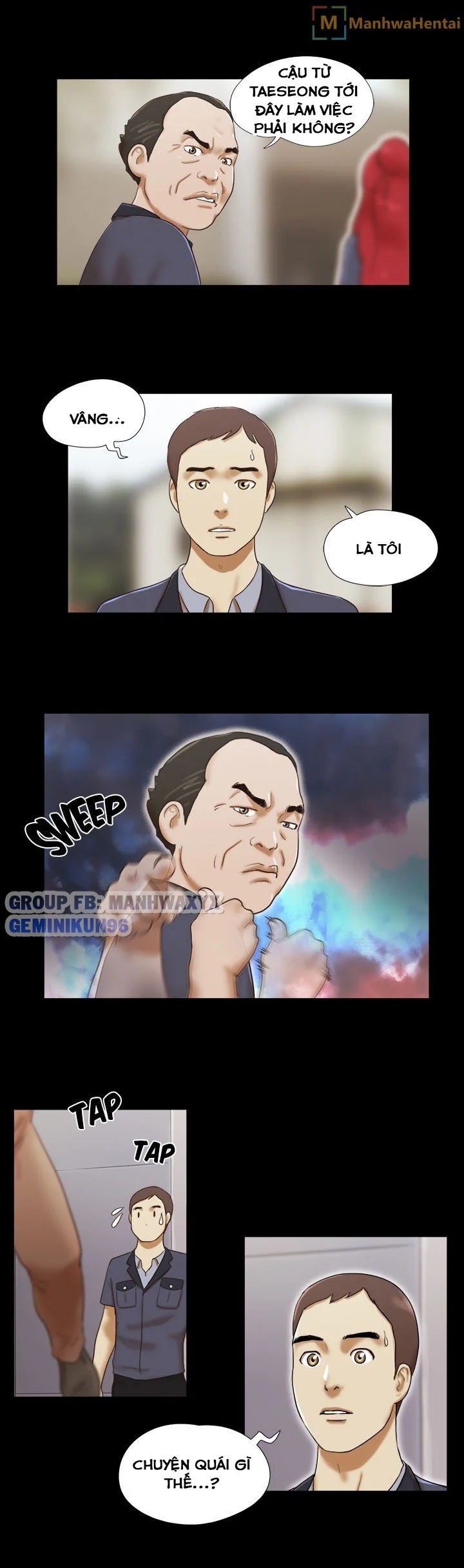 Mẹ Bạn Chap 13 - Next Chap 14