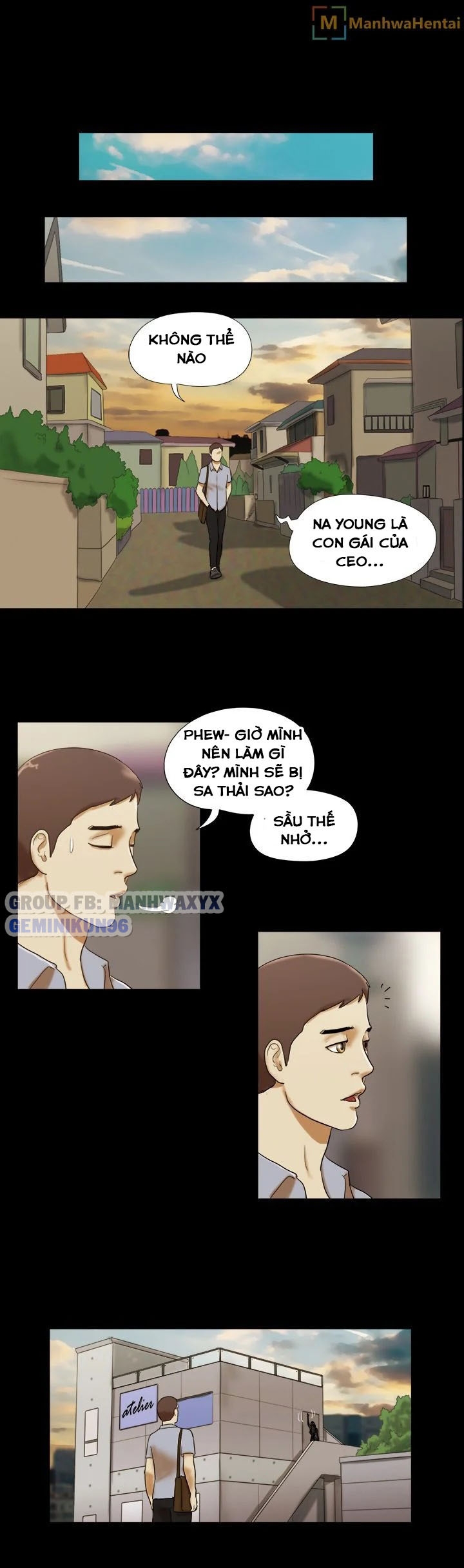 Mẹ Bạn Chap 13 - Next Chap 14