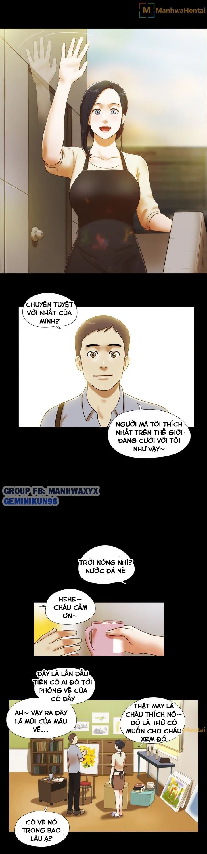 Mẹ Bạn Chap 13 - Next Chap 14